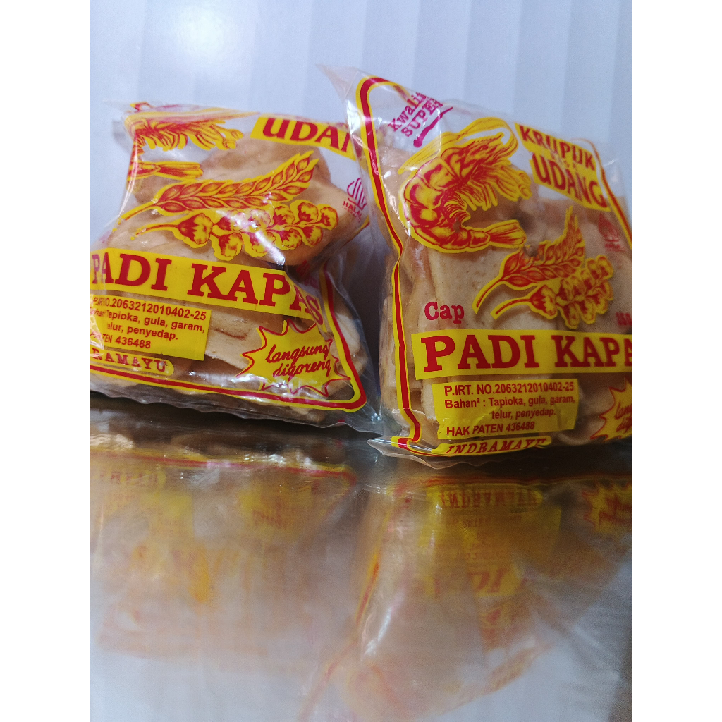 

Krupuk Udang Padi Kapas 250gr – Gurih Khas Indramayu, Renyah Maksimal!