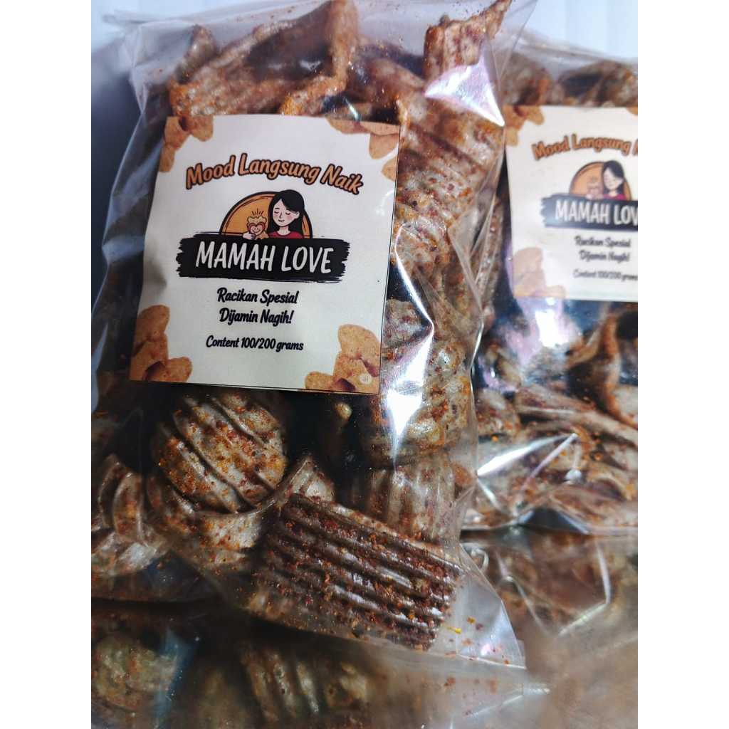 

Krupuk Jengkol Pedas 100gr – Snack Khas Pecinta Jengkol & Pedas!