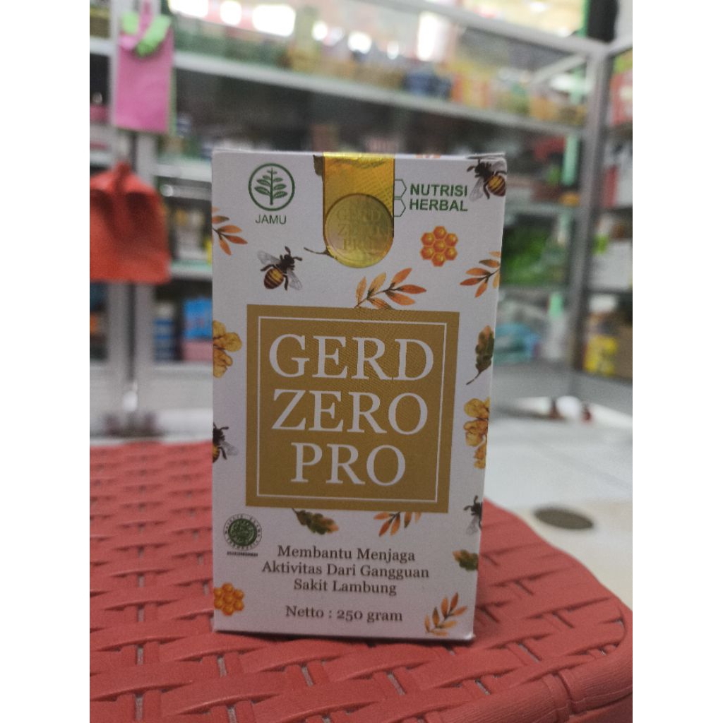 

GERD ZERO PRO 250 gram Madu Lambung
