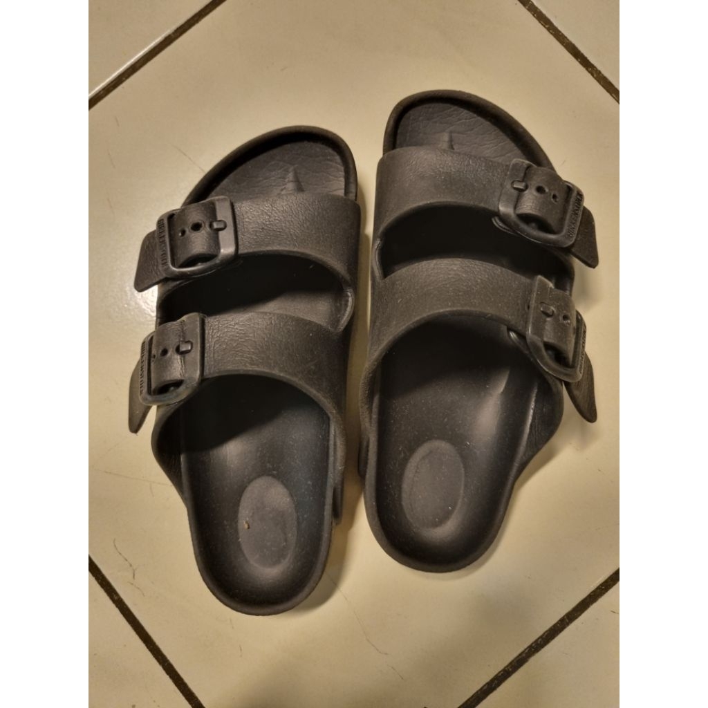 Sandal Birkenstock Anak Hitam/Birkenstock Black Kids Used Preloved Bekas Murah