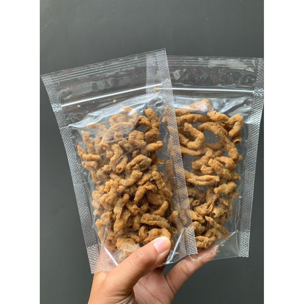 

Usus Ayam Crispy 100g