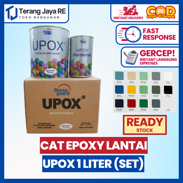 Upox (Cat Epoxy) DANAPAINT Kolam/Lantai