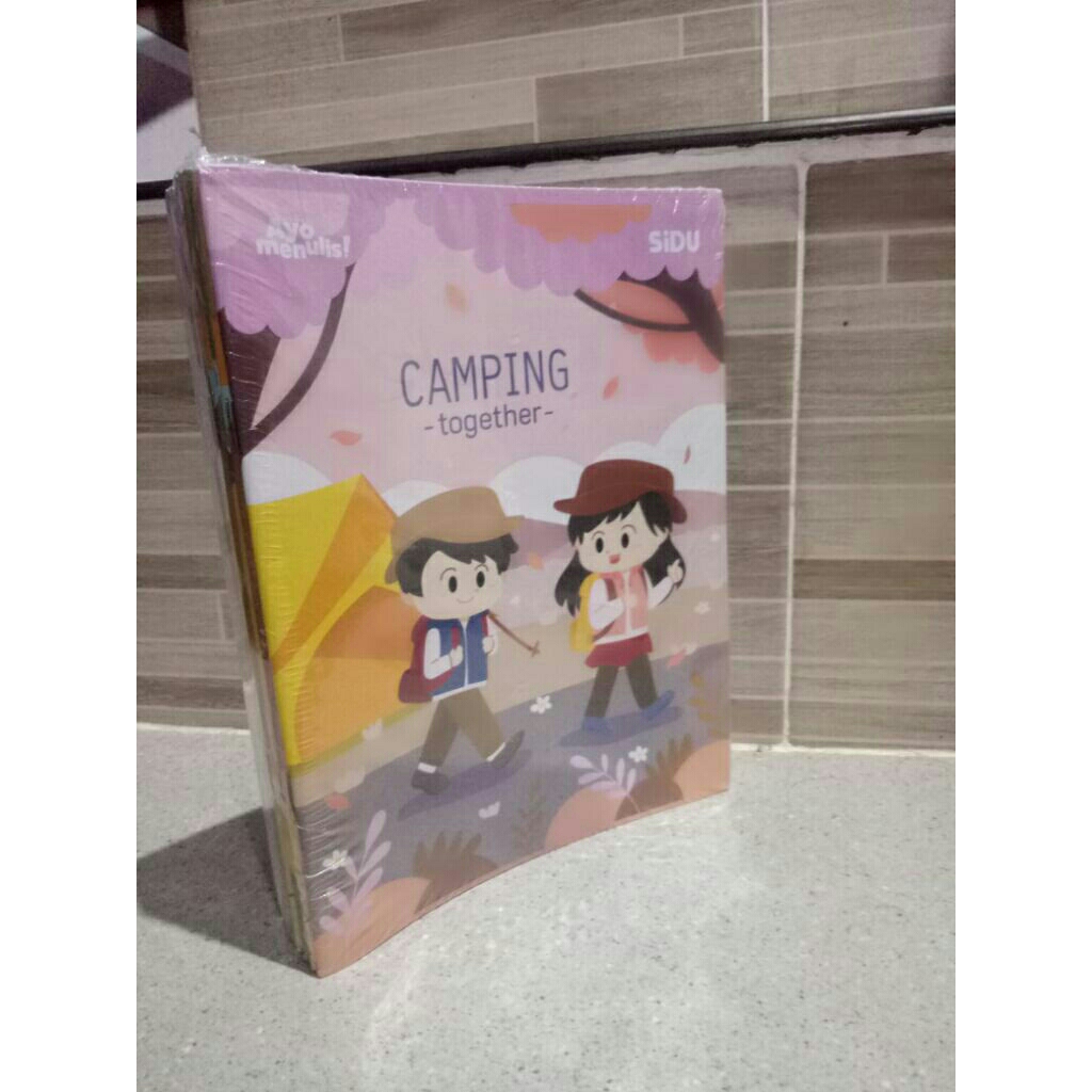 

Buku tulis Sidu 32 1pak isi 10 buku