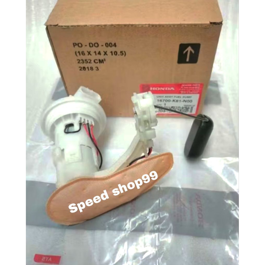 Fuel pump Assy K81 Beat esp 2016-2019, Scoopy esp LED 2017-2020, Original