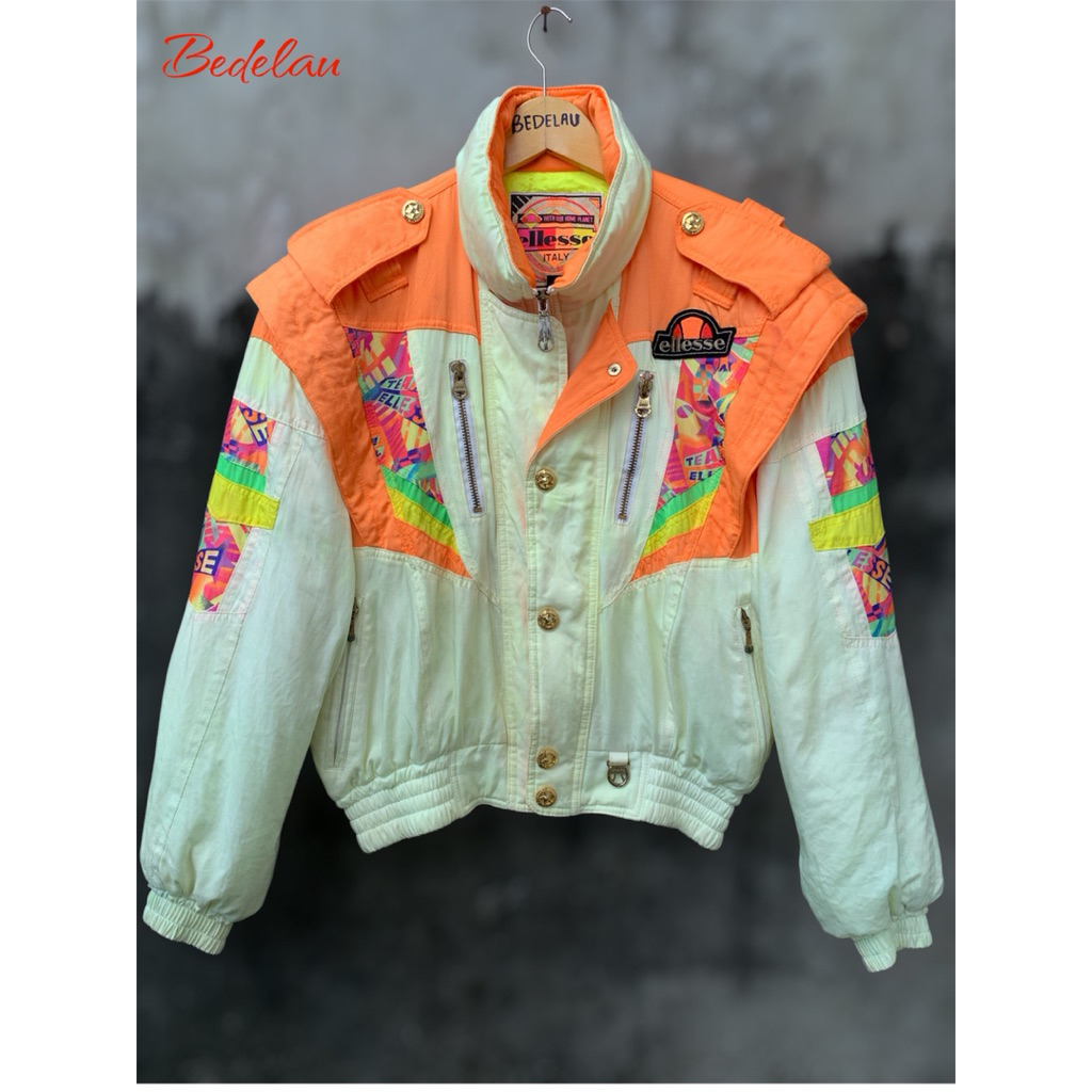 Vintage Ellese SKI Racing