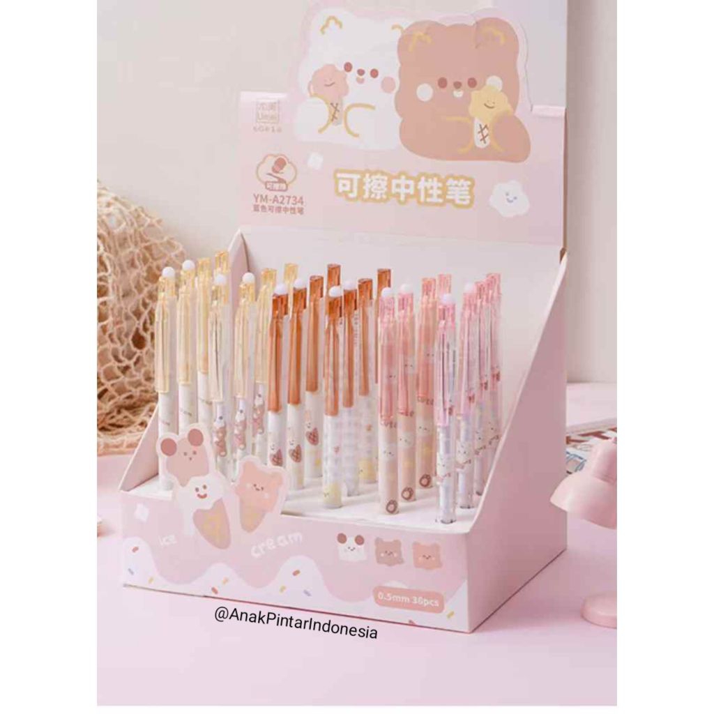 

BOLPEN CUTE ANIMAL CLICK PEN [ YM-A2733 ]