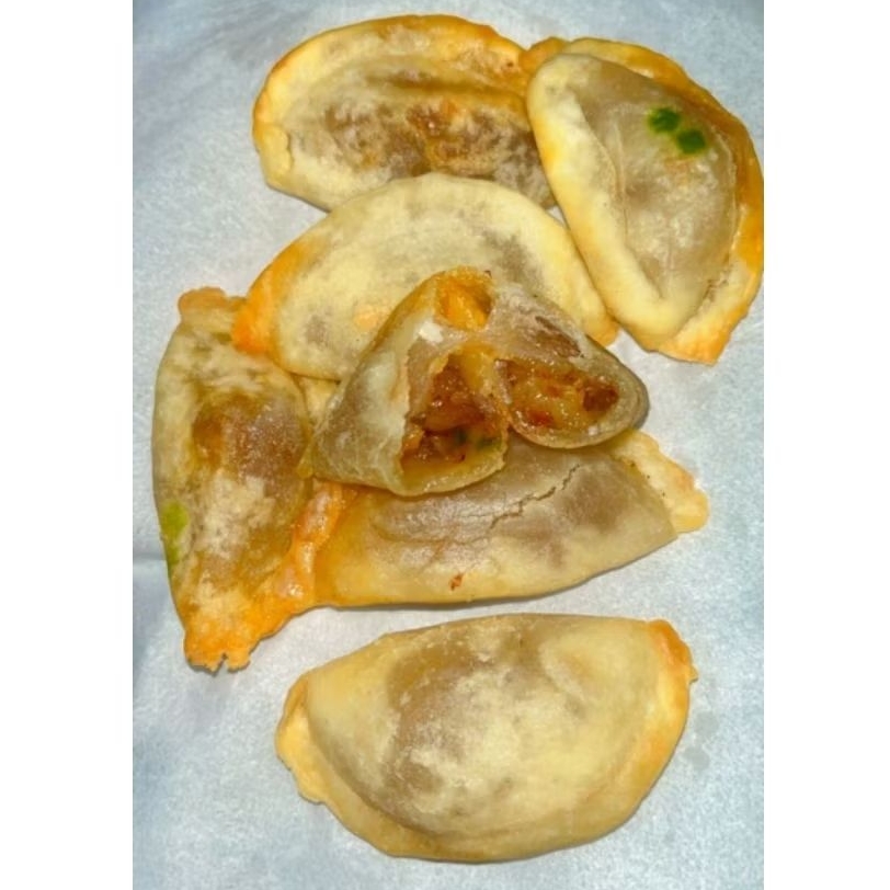 

CIRENG MINI ISI AYAM SUWIR PEDAS/BAKSO PEDAS/JANDO PEDAS/KEJU LUMER | 1 PACK ISI 10 pcs