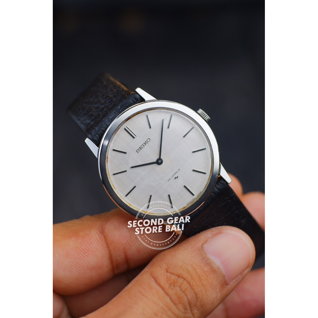 jam tangan seiko chariot manual winding 2559