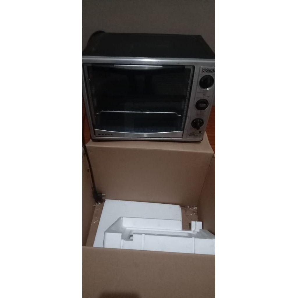 Signora oven royal 25L second