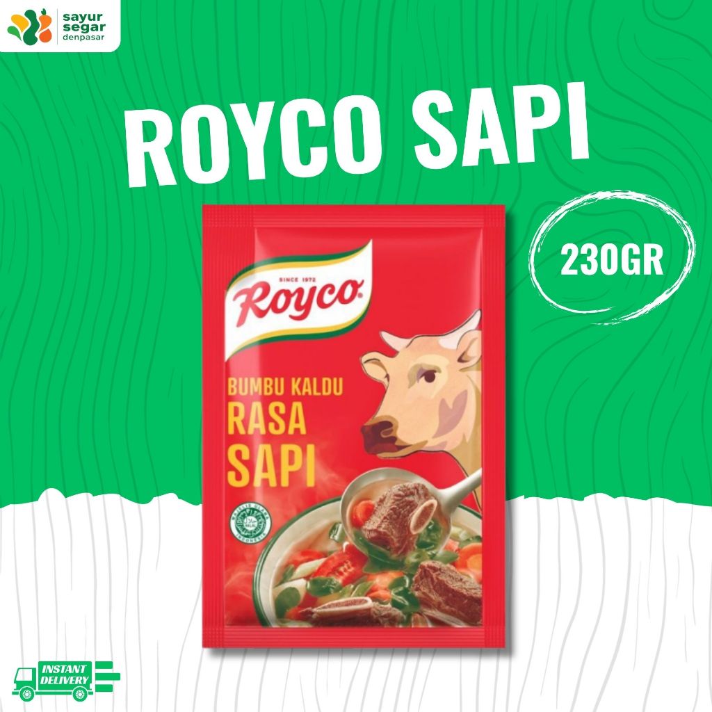 

Royco Sapi 230gr - Sayur Segar Denpasar