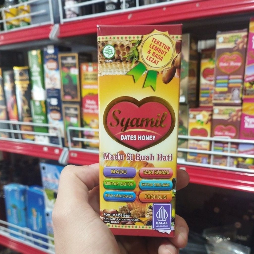 

Syamil Buah Hati Dates Honey