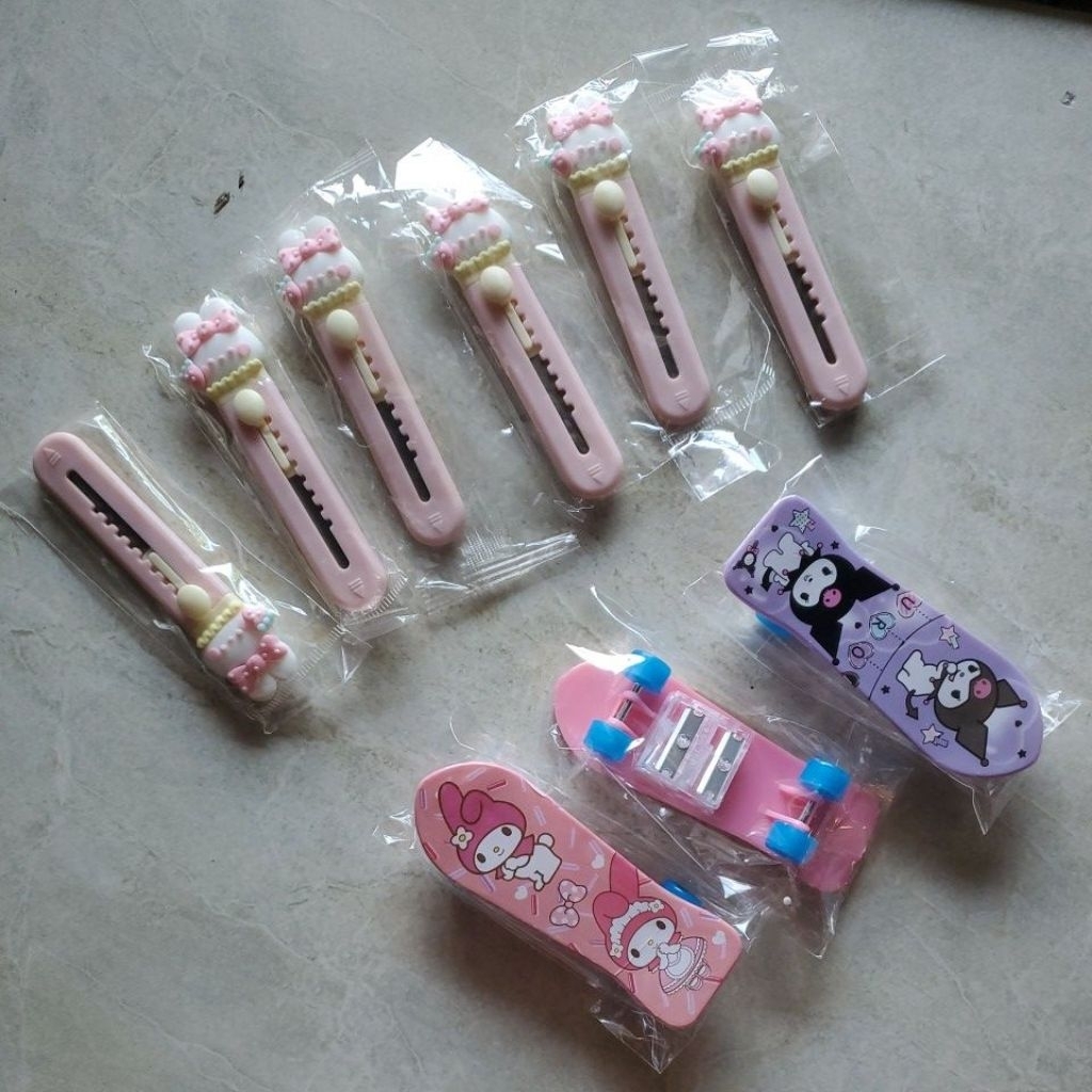 

rautan dan cutter anak