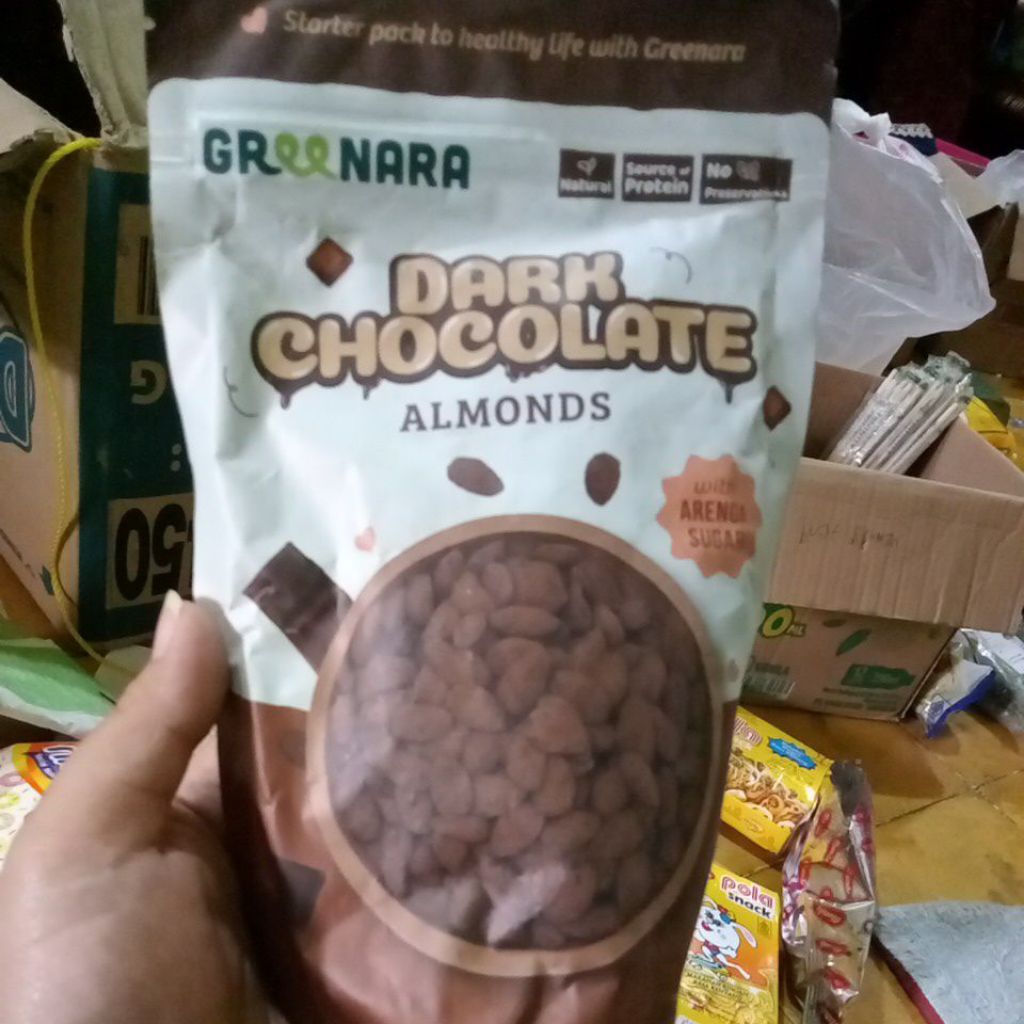 

Greenara Dark Chocolate, 120g