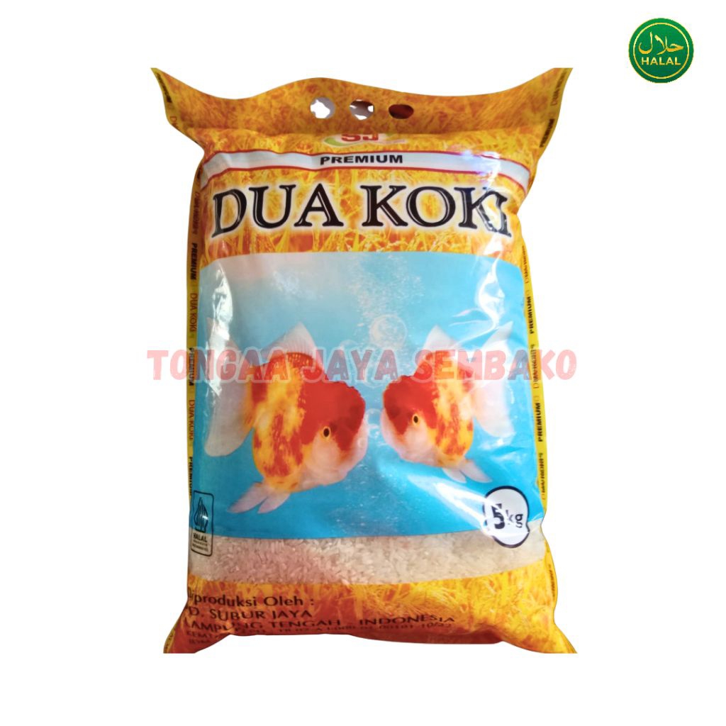 

Beras 5 Kg Dua Koki Premium