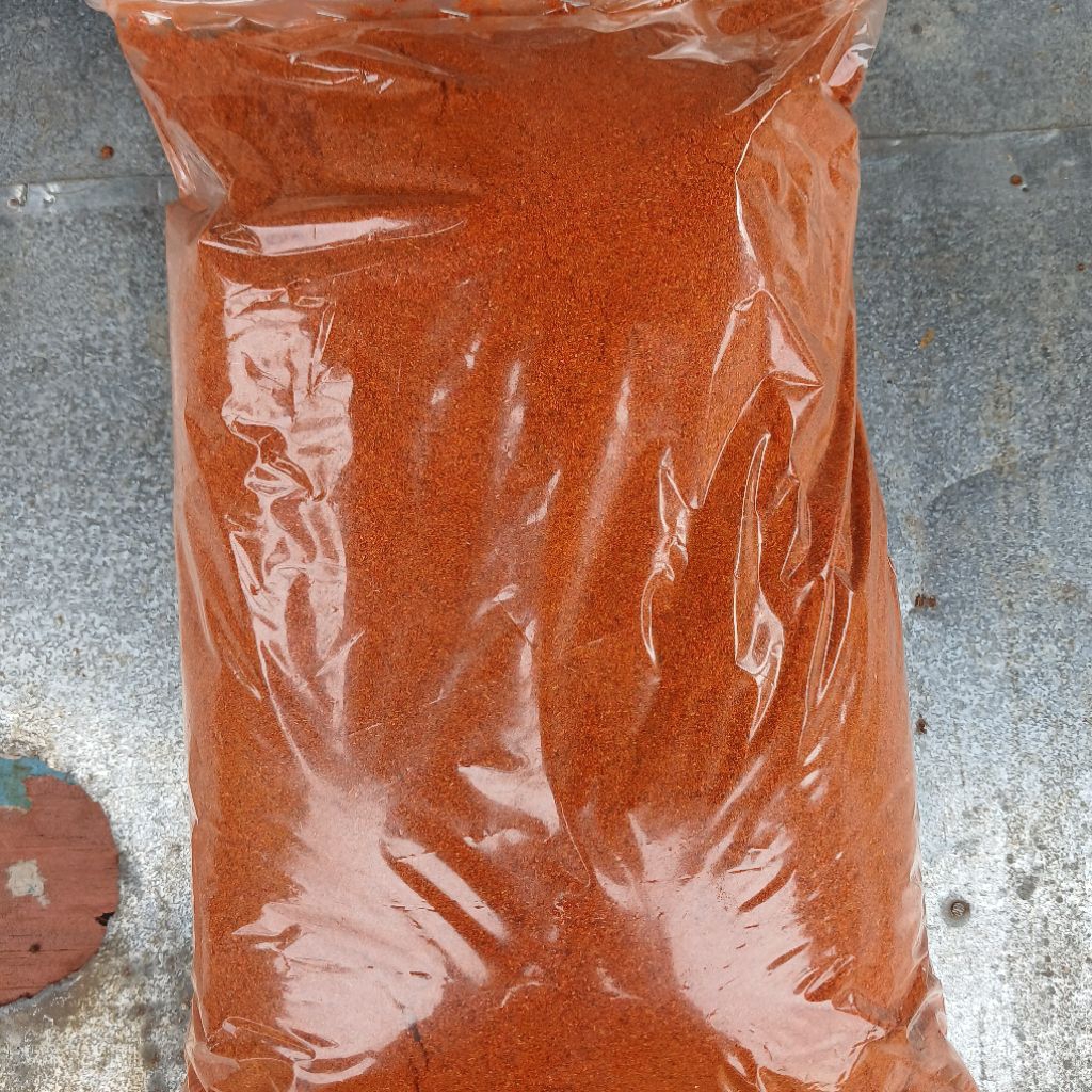 

Cabe Bubuk Tabur Halus Kemasan 500gr