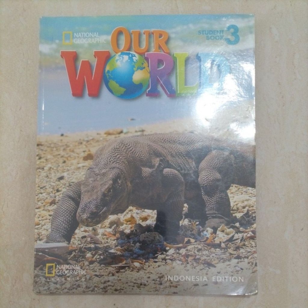 Our World Student Book 3