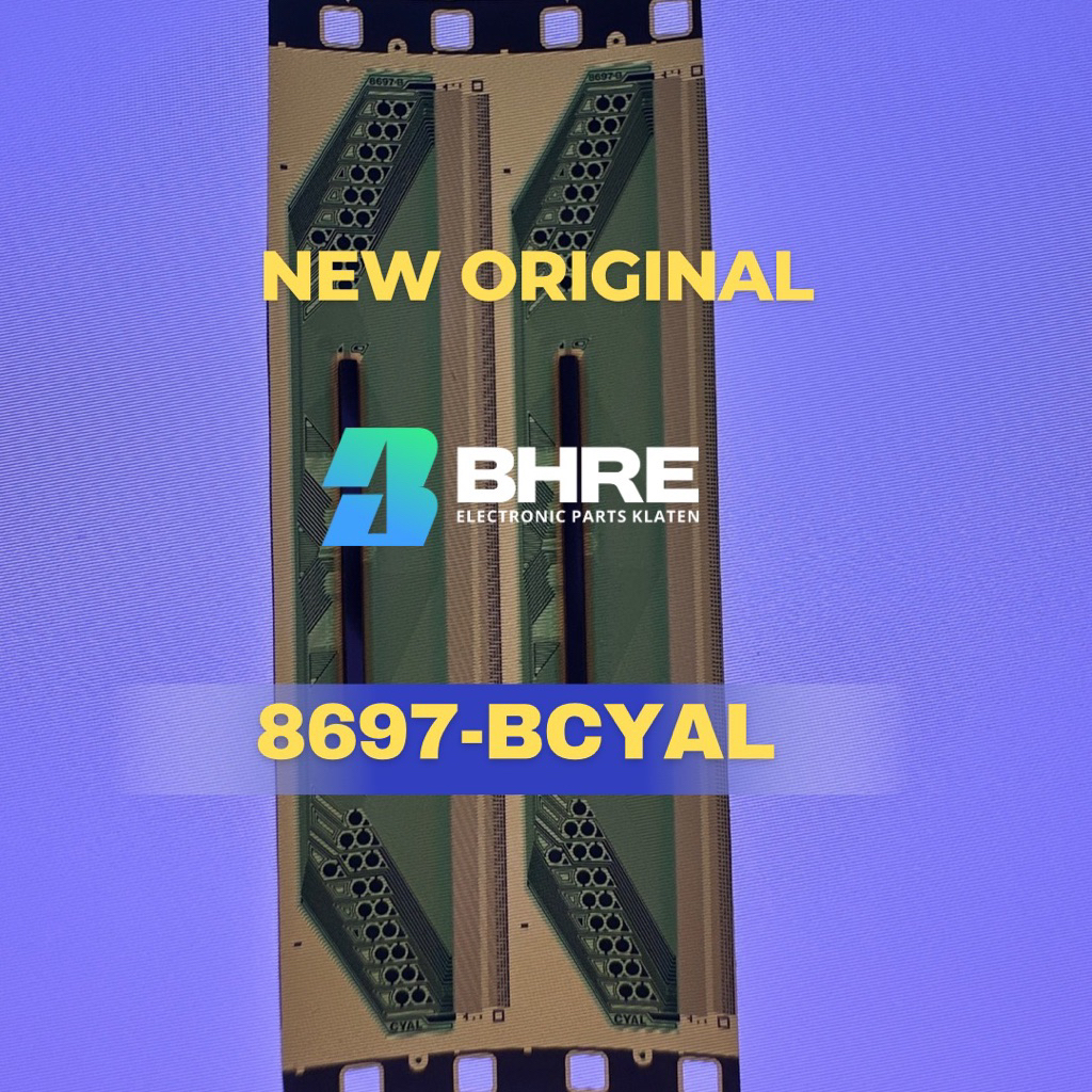 IC COF 8697-BCYAL persamaan RM76320FB-61A CABUTAN ORIGINAL