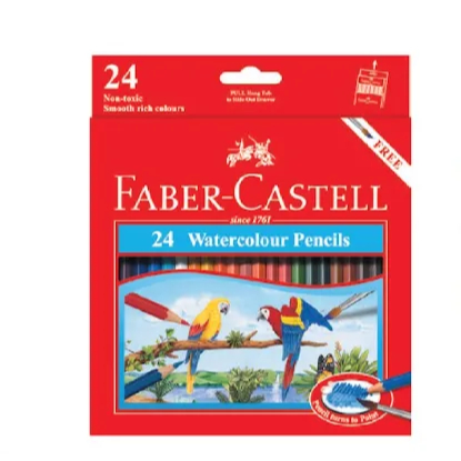 

Gramedia Tunjungan : FABER CASTELL WATERCOLOR PC 24L 114464
