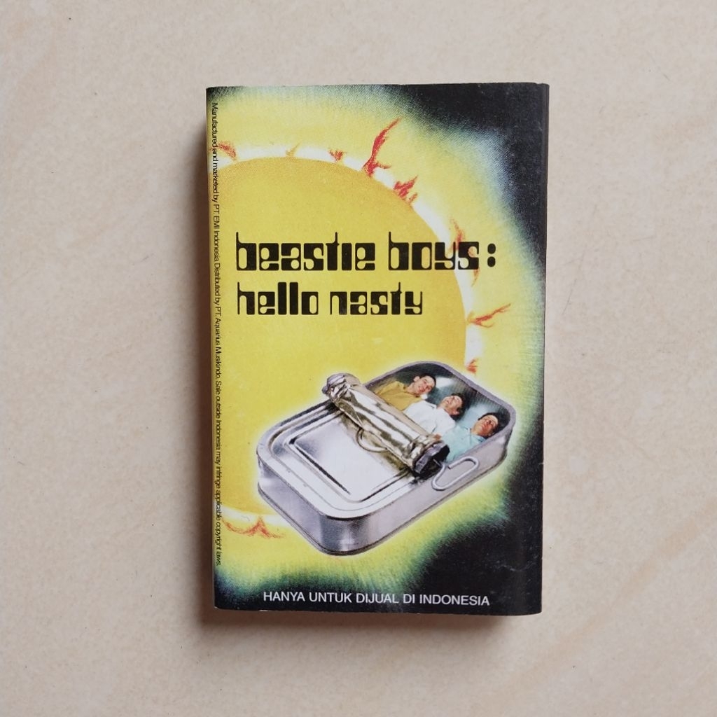 KASET BEASTIE BOYS ALBUM HELLO NASTY