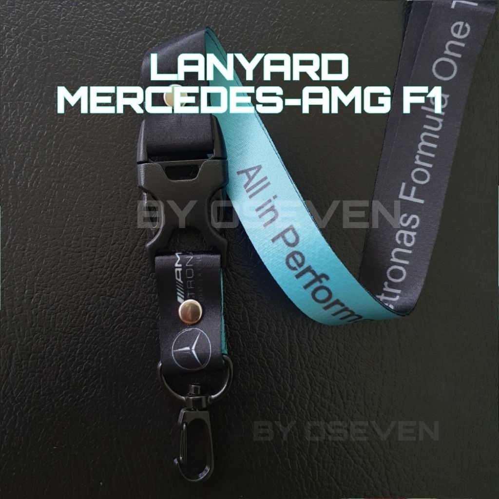 

Lanyard Mercedes-AMG Petronas F1 (All in Performance)