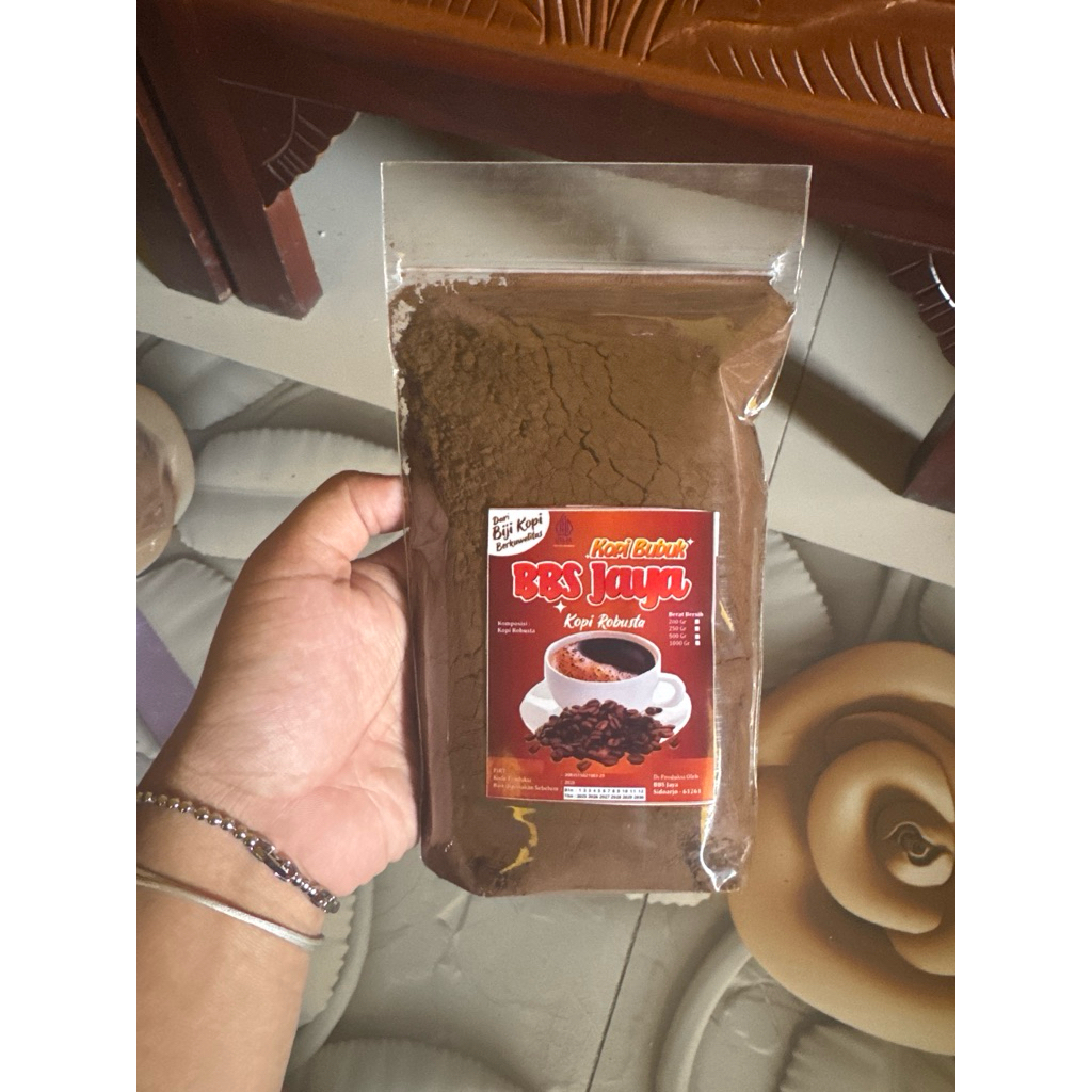 

Kopi BBS Jaya 250gr
