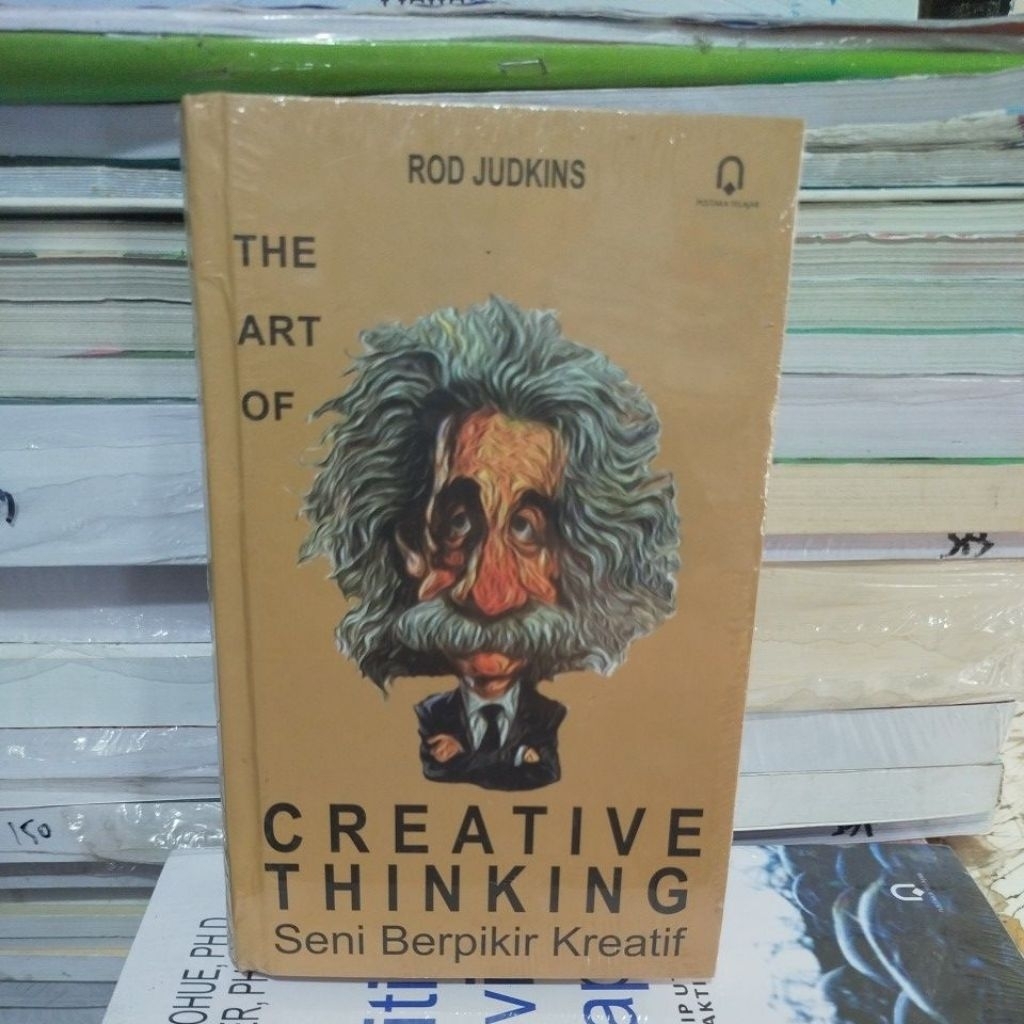 Buku Creative Thinking Seni Berpikir Kreatif