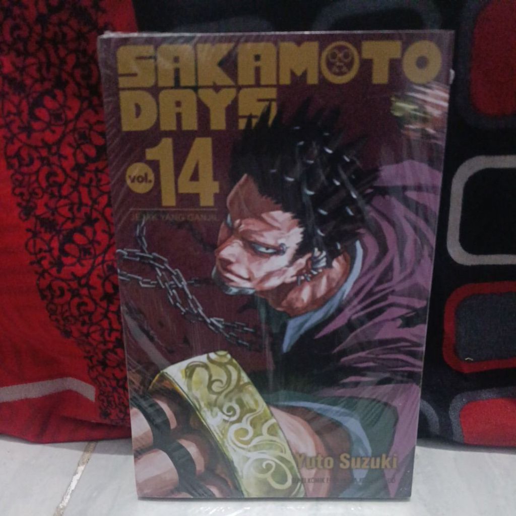 komik sakamoto days vol 14