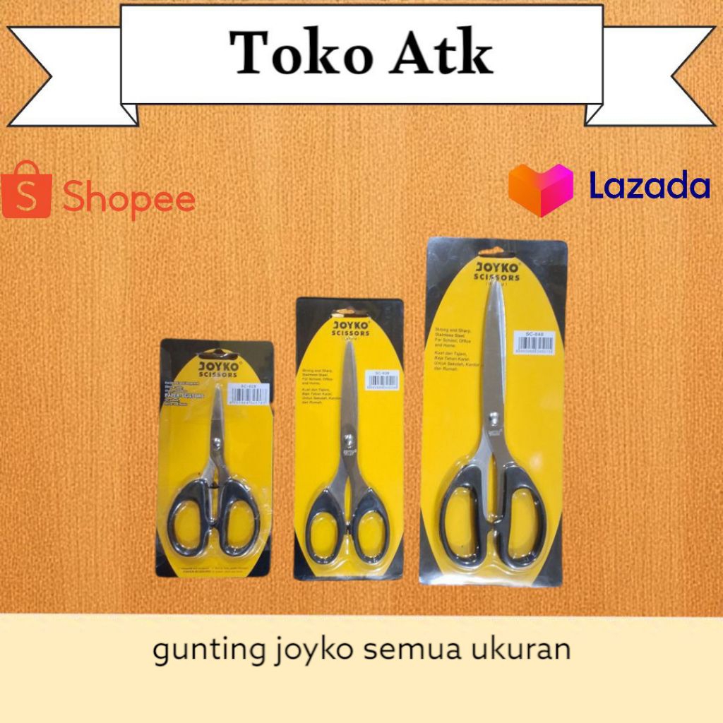 

gunting scissor joyko