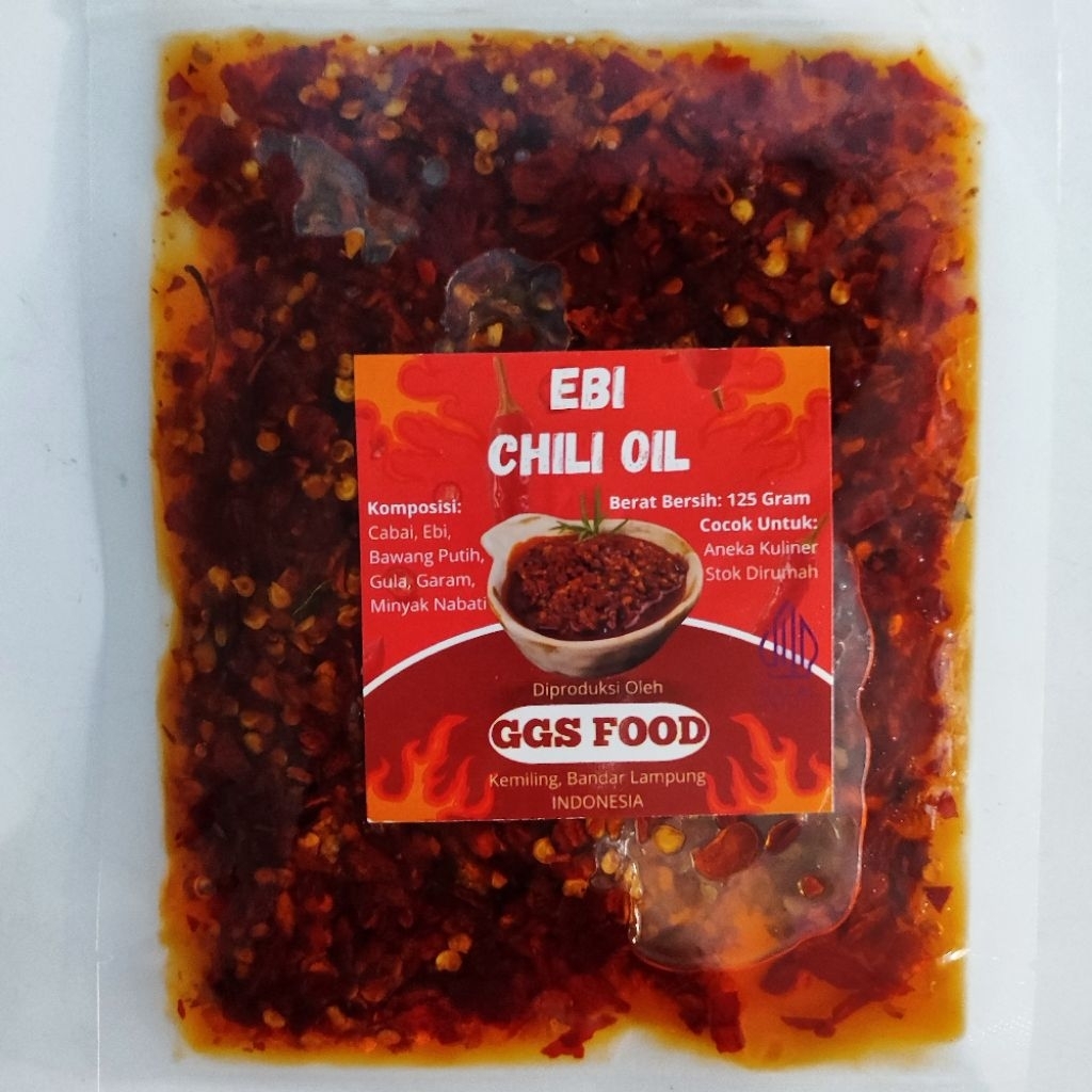 

Ebi Chili Oil 125g