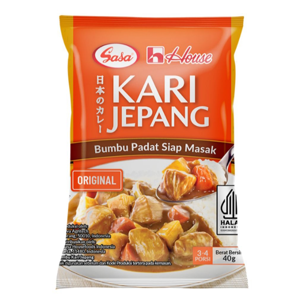 

Sasa Bumbu Kari Jepang Original 40 g