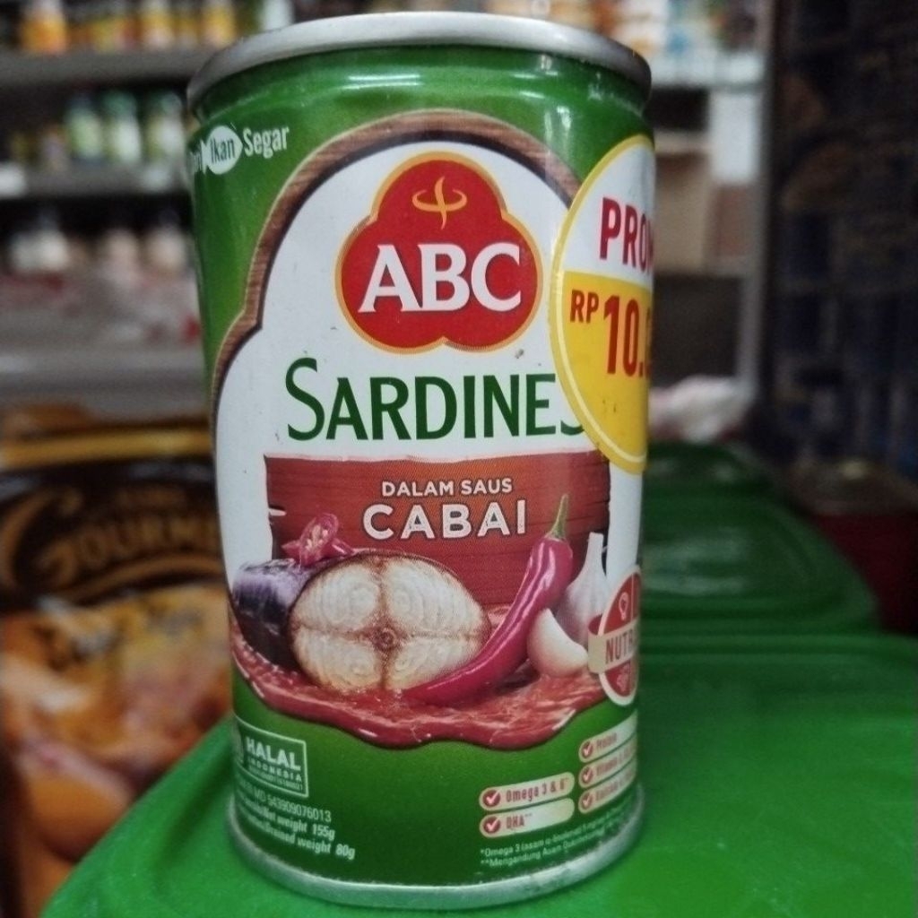 

ikan sarden abc
