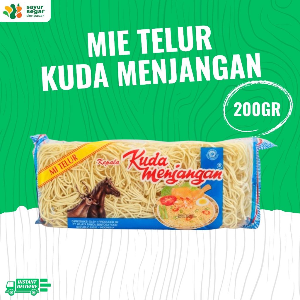 

Mie Kuda Menjangan 200gr - Sayur Segar Denpasar