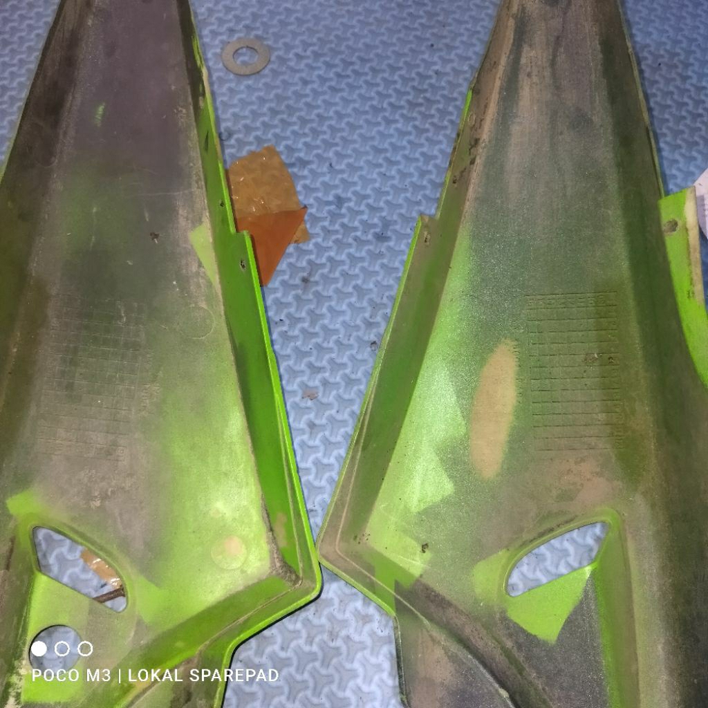 BODY BELAKANG NINJA RR OLD GEN4 SE KONDISI BAHAN ORIGINAL GADING