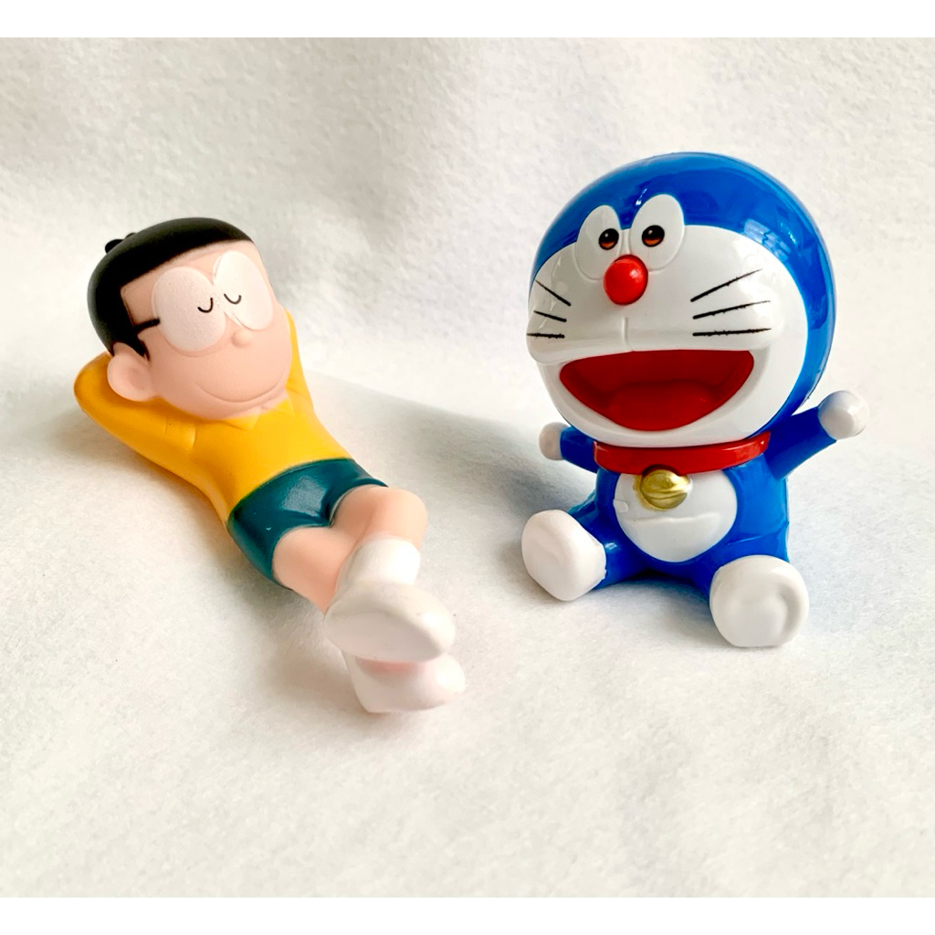 Topper Dekorasi Cake Kartun Doraemon Nobita Figure Pajangan