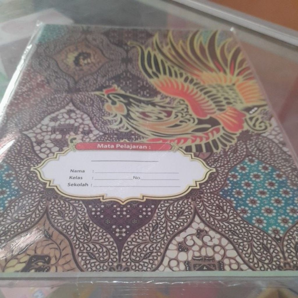 

sampul batik
