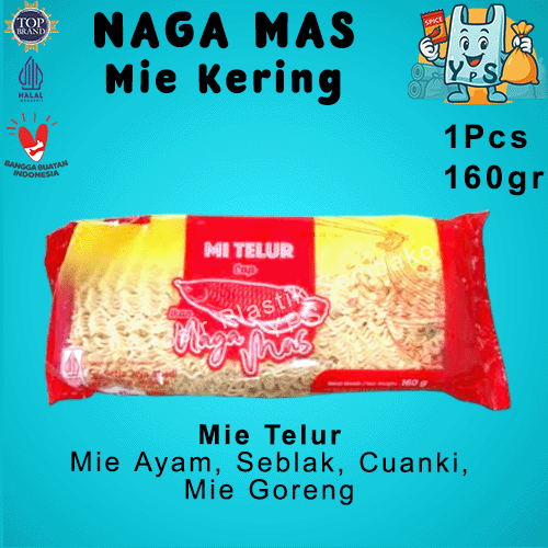 

Mie Kering Keriting NAGAMAS 160gr