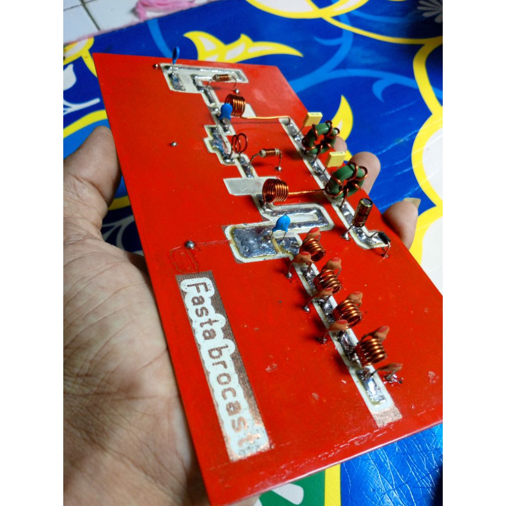 Booster pemancar fm 30w