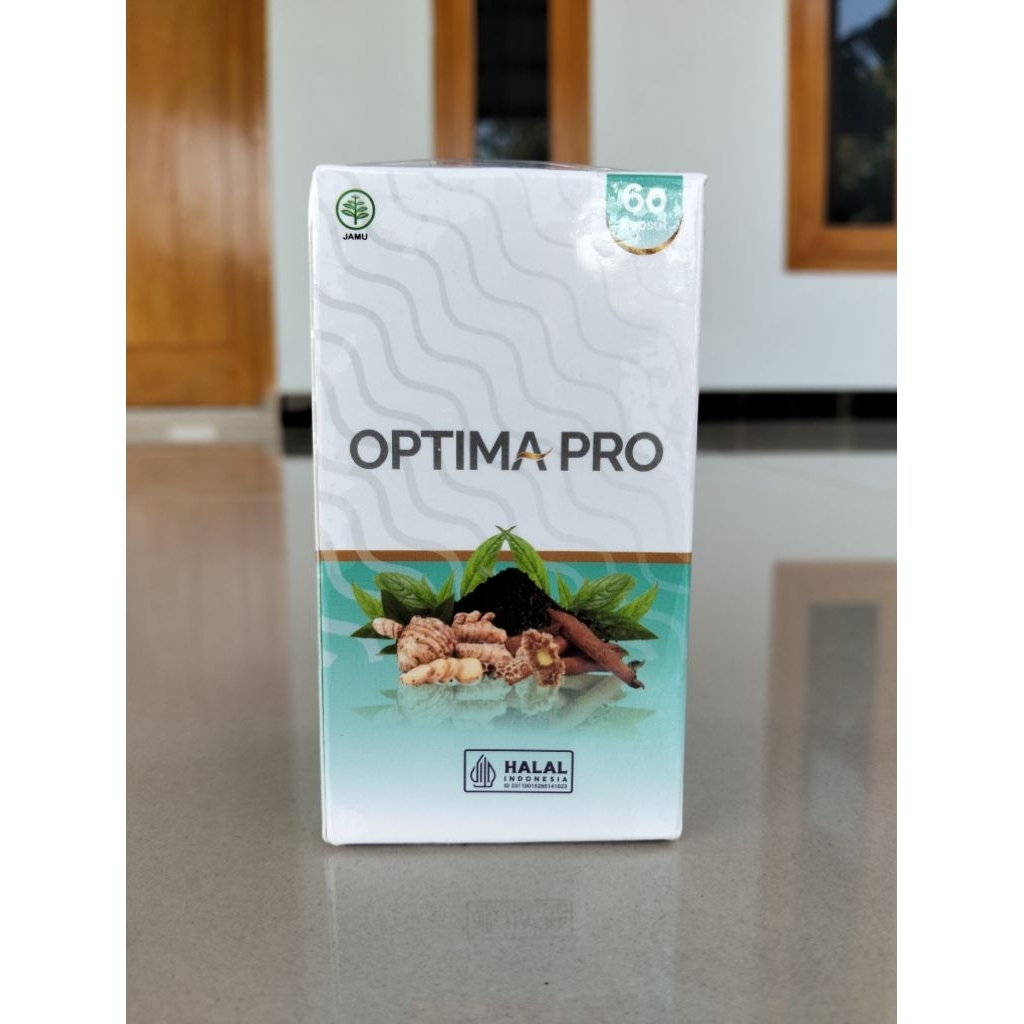 OPTIMA PRO ASLI 100% ISI 60 KAPSUL
