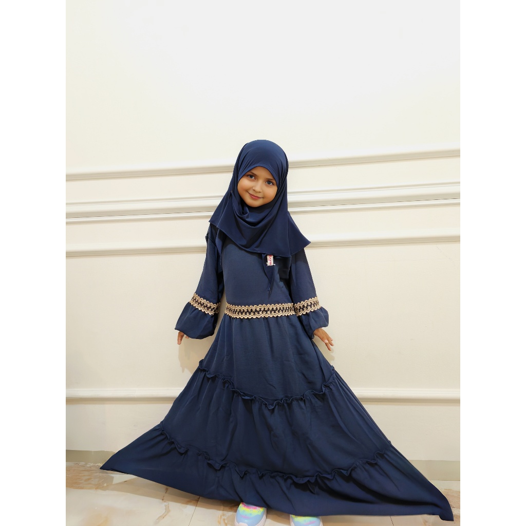 Baju anak muslim baju gamis anak baju muslim gamis