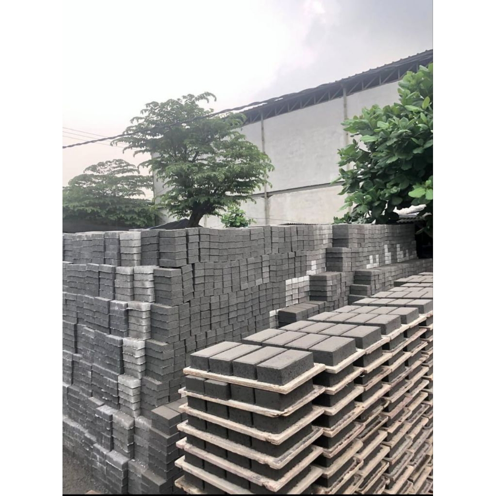 Paving block/conblok/grassblok fresh hidrolik kualitas bermutu