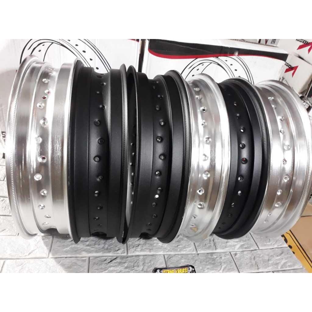 Velg Rossi Tapak Lebar Velg Jari Jari Veleg Rossi Ring 17 Hold 36 Harga Satuan/Satu Lingkaran