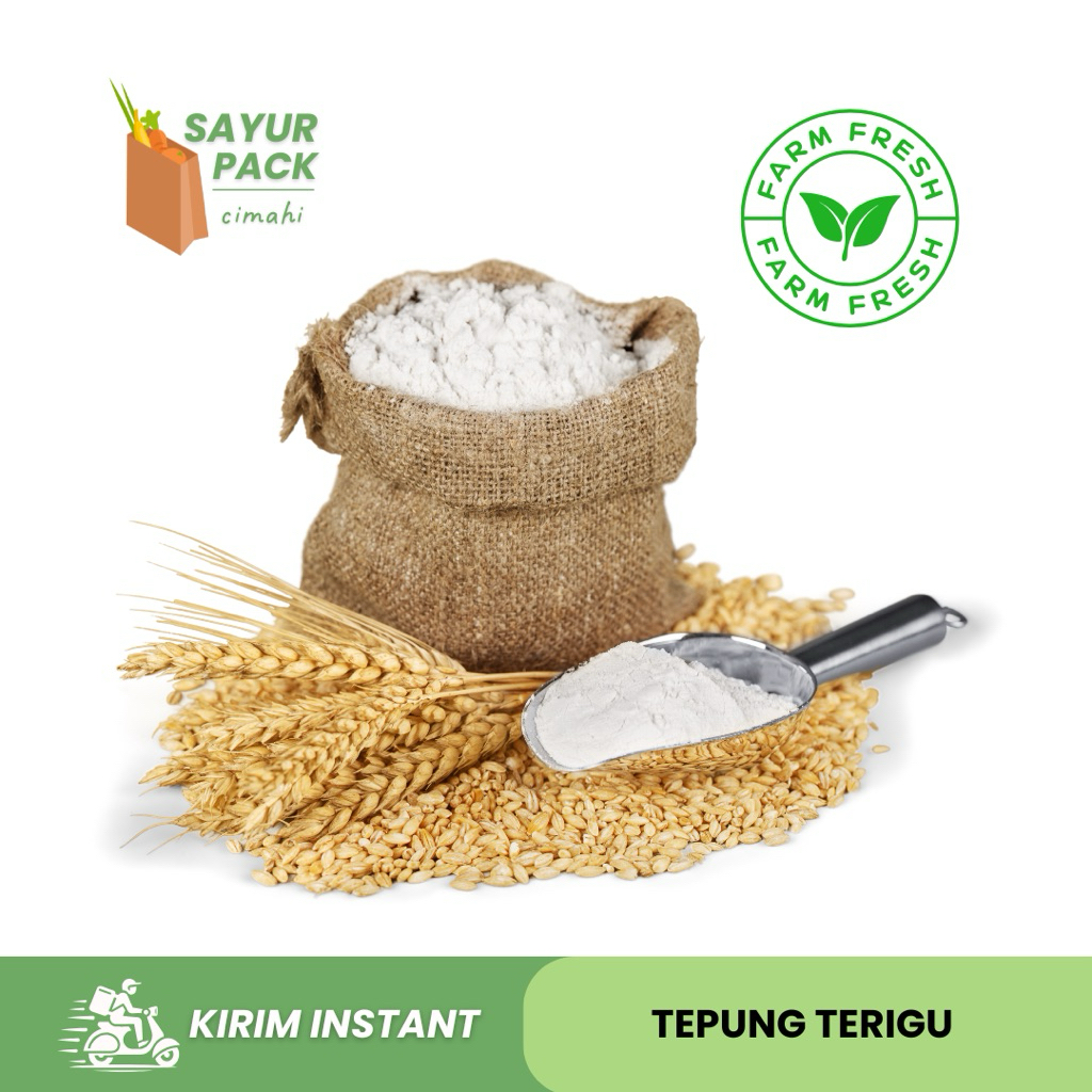 

TEPUNG TERIGU 250 gr | terigu seperempat | terigu | kirim instant cimahi