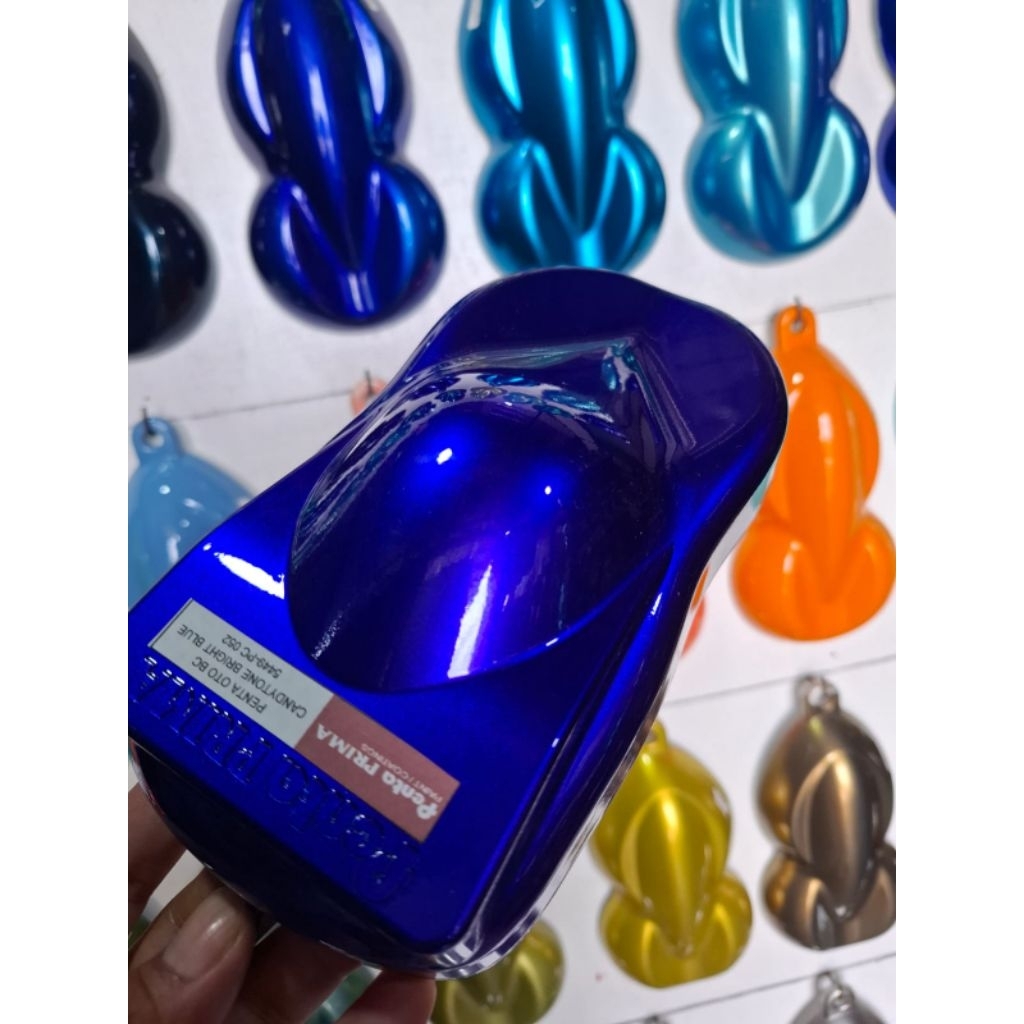 cat warna candy bright blue cat blue candy cat candi blue cat motor cat mobil cat custom cat automot