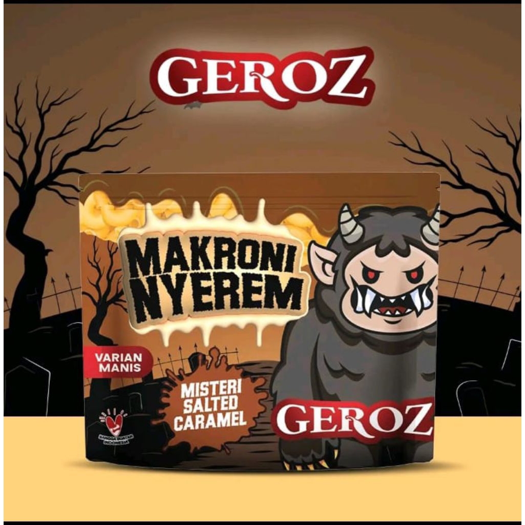 

makaroni geroz salted caramel