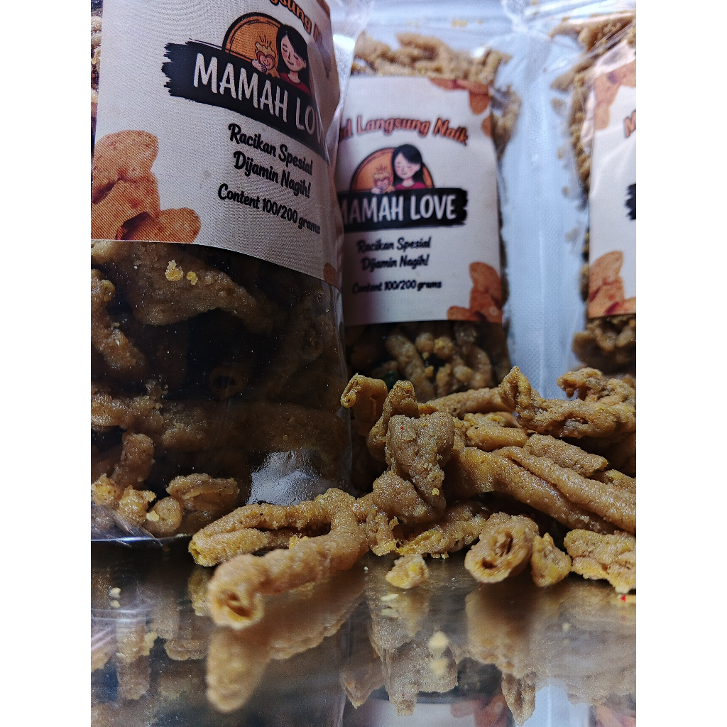 

Keripik Usus Pedas Ringan 200gr – Pedasnya Bikin Melek, Gurihnya Bikin Nempel!