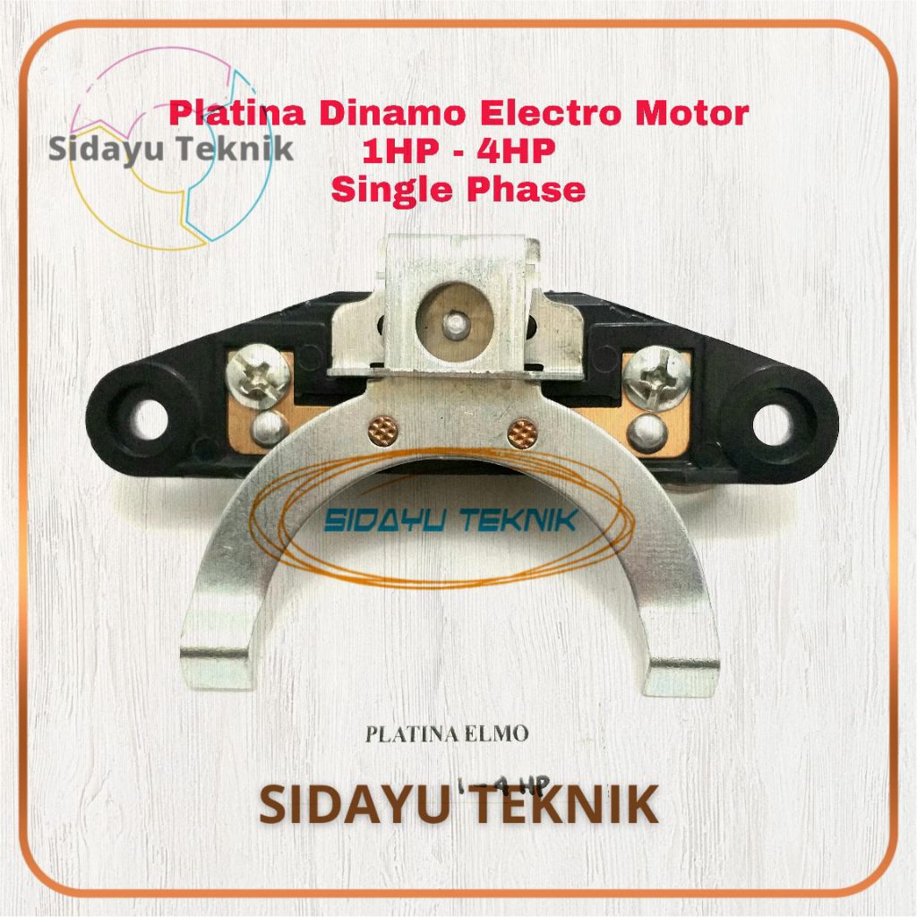 Platina Dinamo Tanduk Kompresor Angin 1hp - 4hp