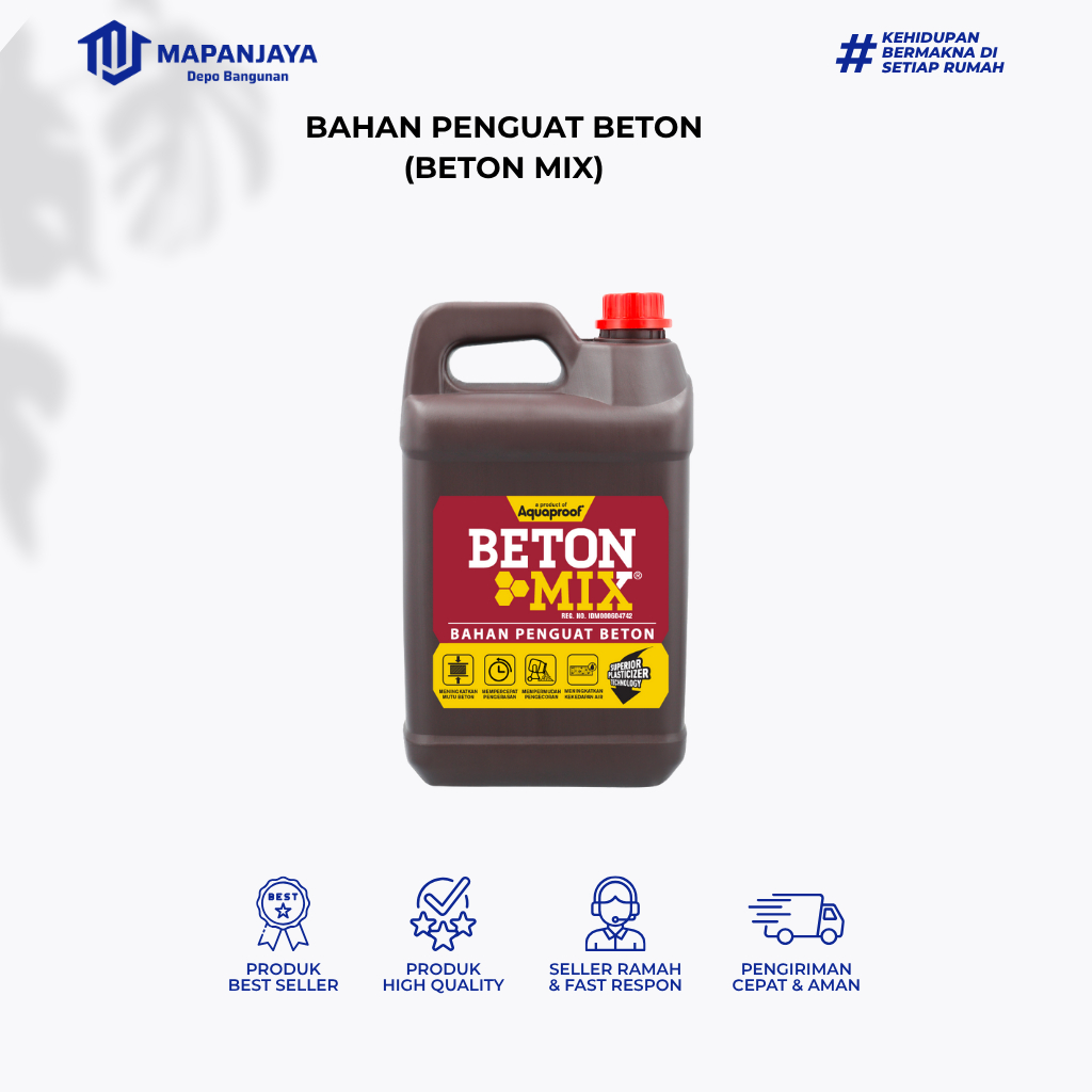BAHAN PENGUAT BETON/BETON MIX/OBAT BETON MURAH