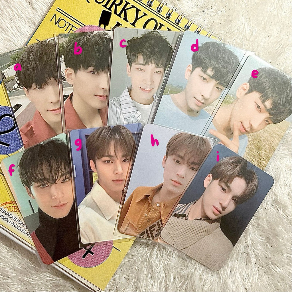 [Read Description] READY STOCK PC Photocard Seventeen Wonwoo Mingyu YMMD You Made My Dawn You Make M