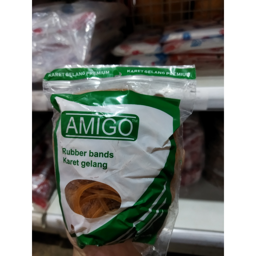 

Amigo Karet Gelang / Karet Gelang Premium 1 Pack
