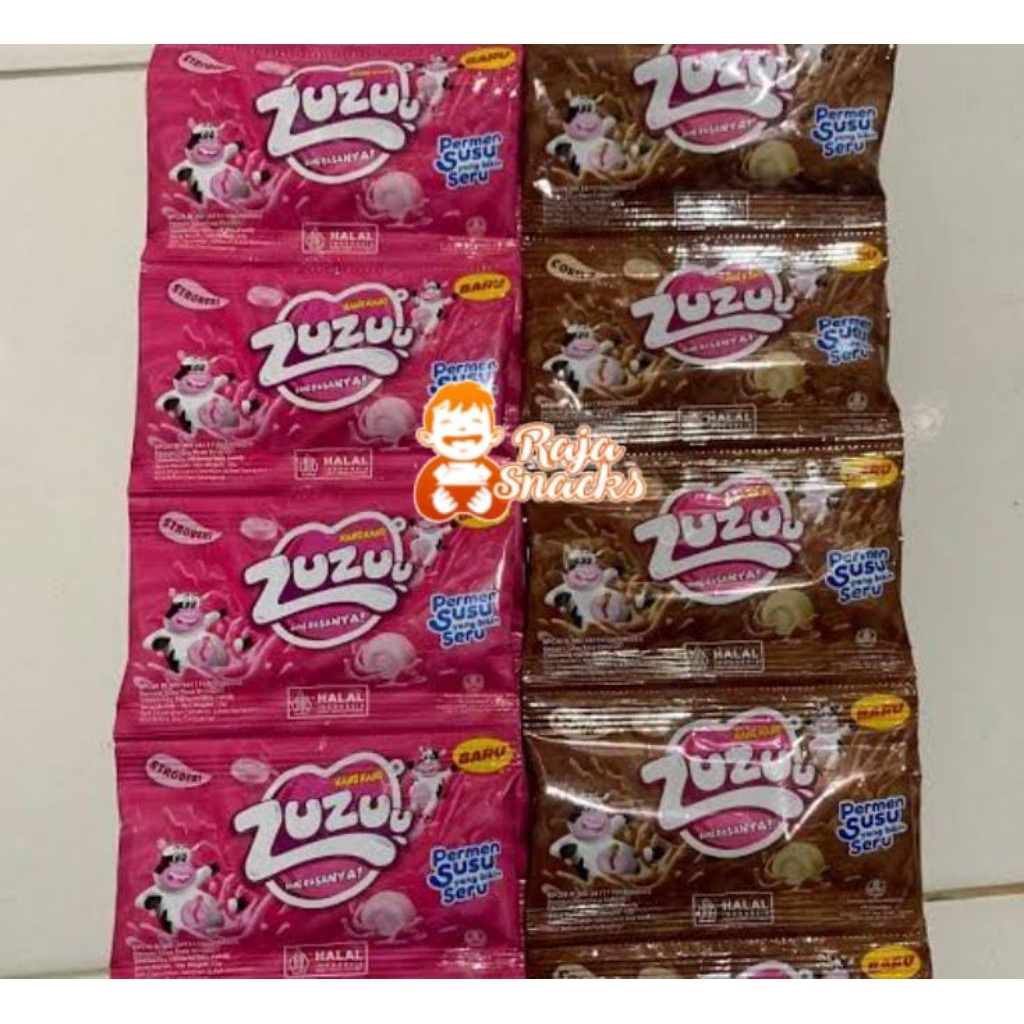 

[ RENCENG ] Permen Zuzu | Isi 10pcs/Renceng